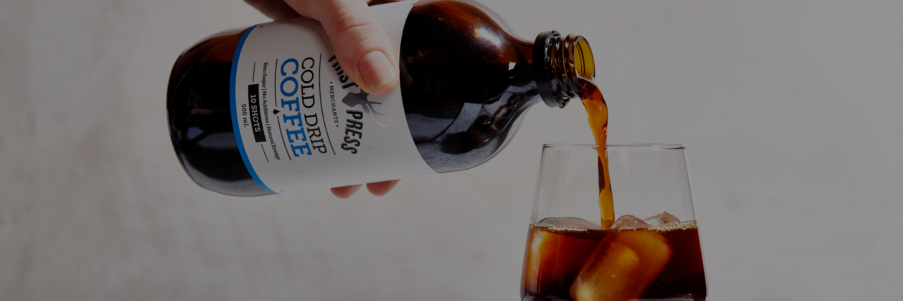 First Press Cold Drip Coffee | Melbourne Made
