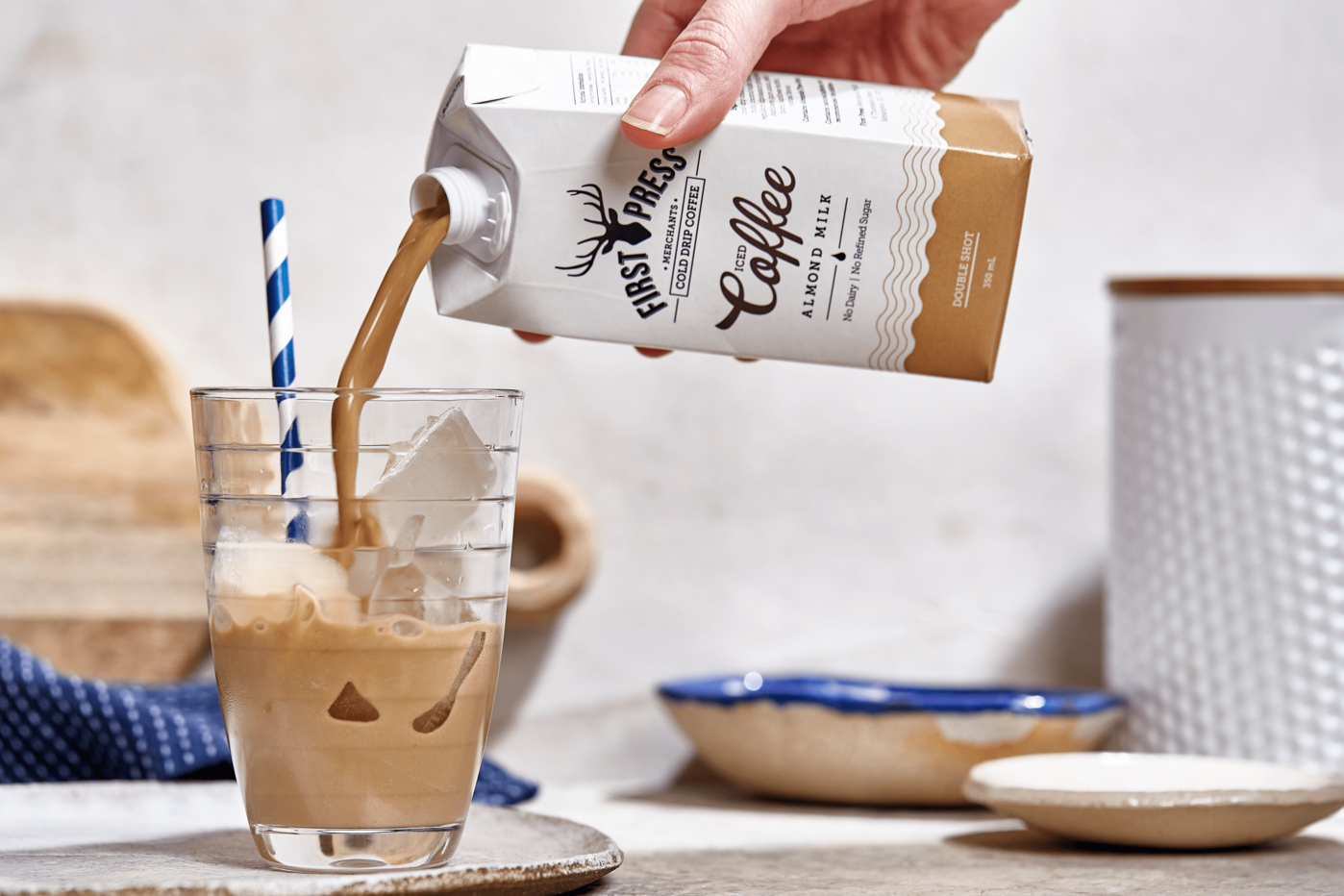 Dairy Free Iced Coffee Coles Local First Press Coffee