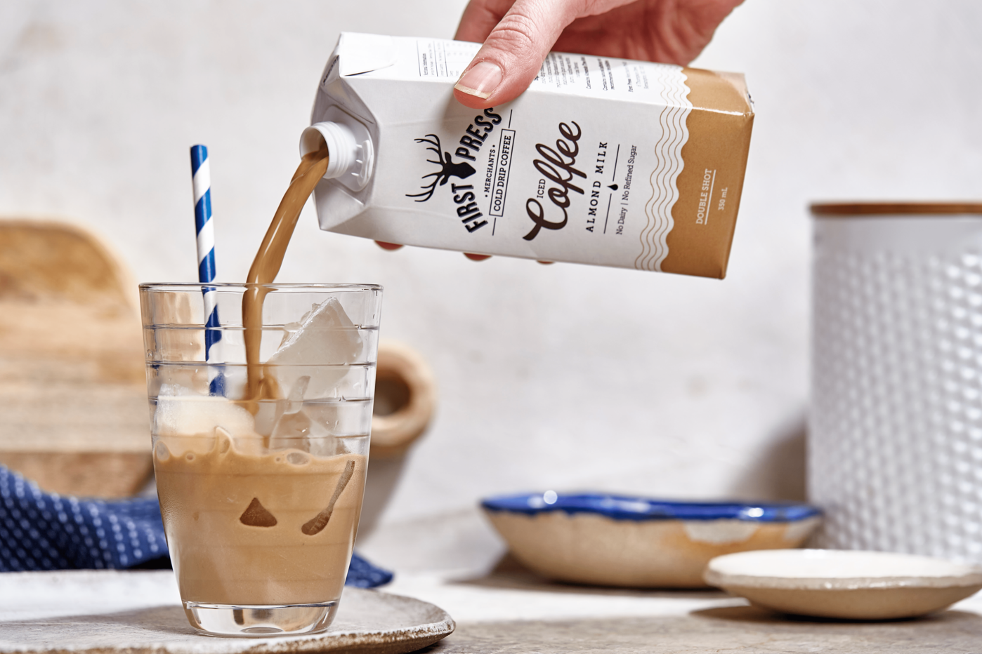 Dairy Free Iced Coffee @ Coles Local