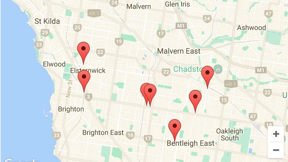 Stockist page is back!