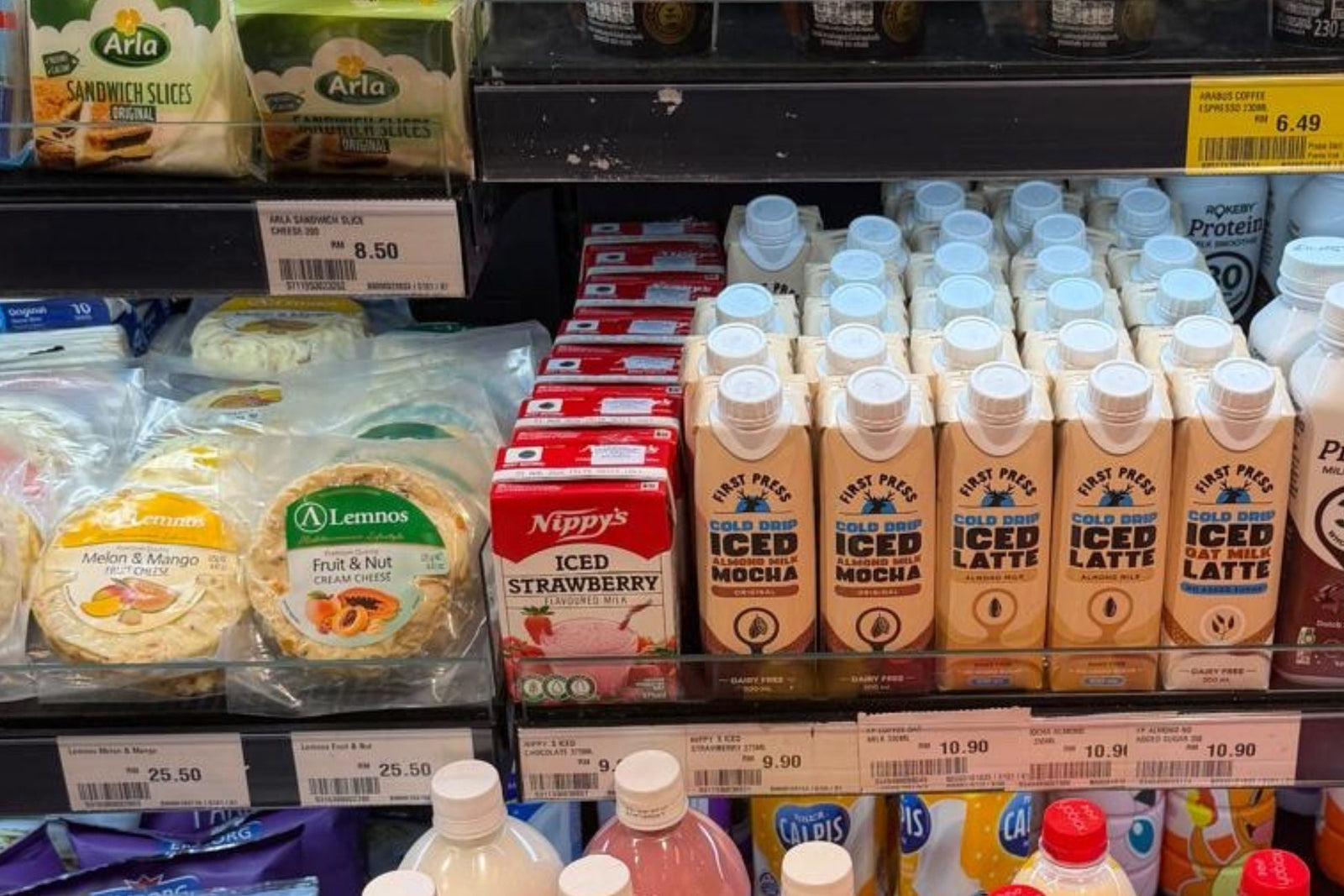 From your fridge to international shelves, First Press is going places