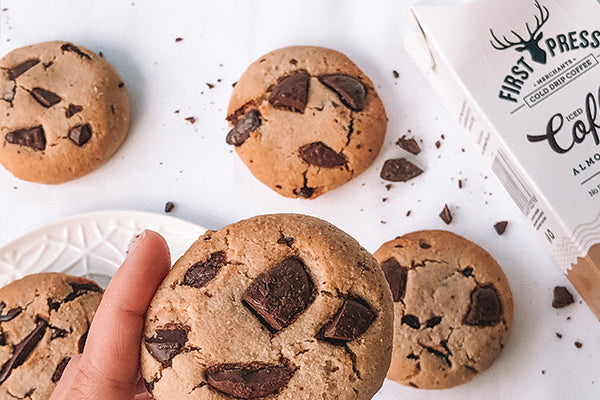 choc coffee cookies