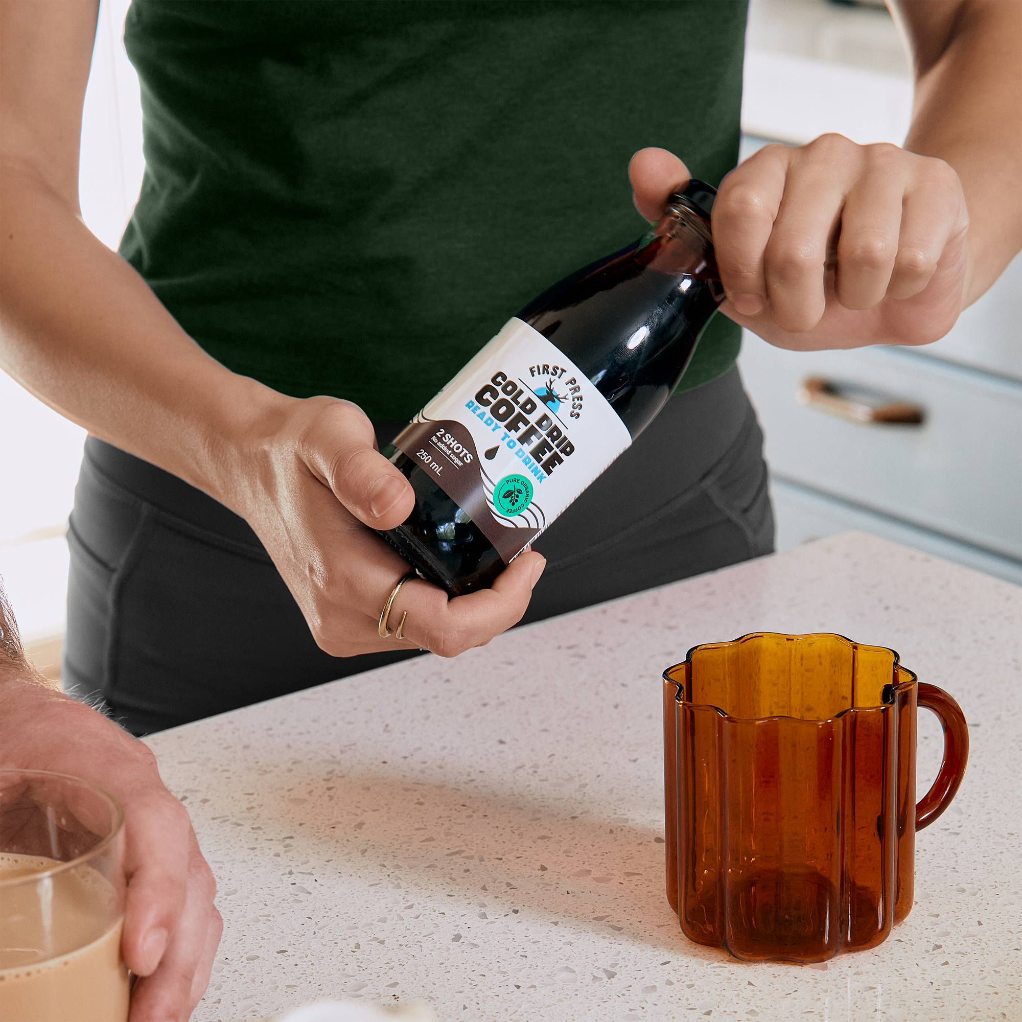 The Purest 250ml (12 Pk) - First Press Coffee