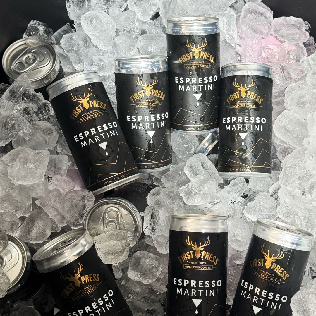Espresso Martini 200ml - 4 pack - First Press Coffee