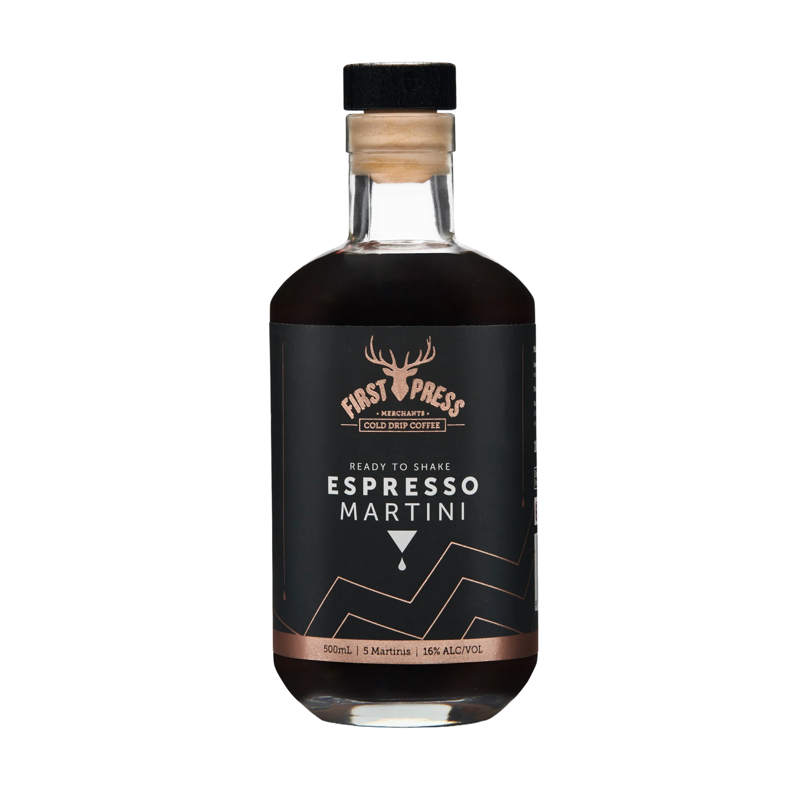 Espresso Martini 500ml - First Press Coffee