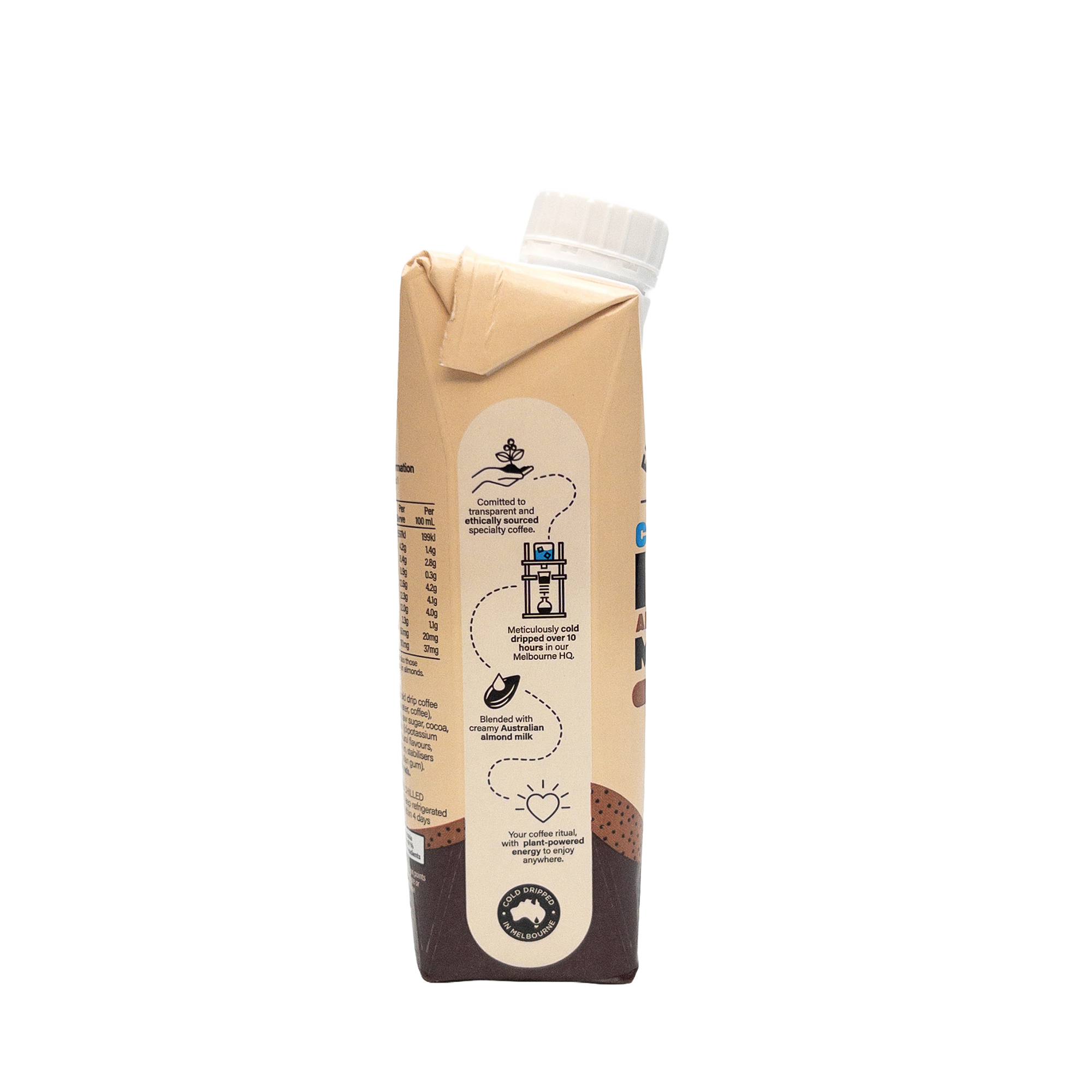 Iced Mocha Almond Milk (12 pk) - First Press Coffee