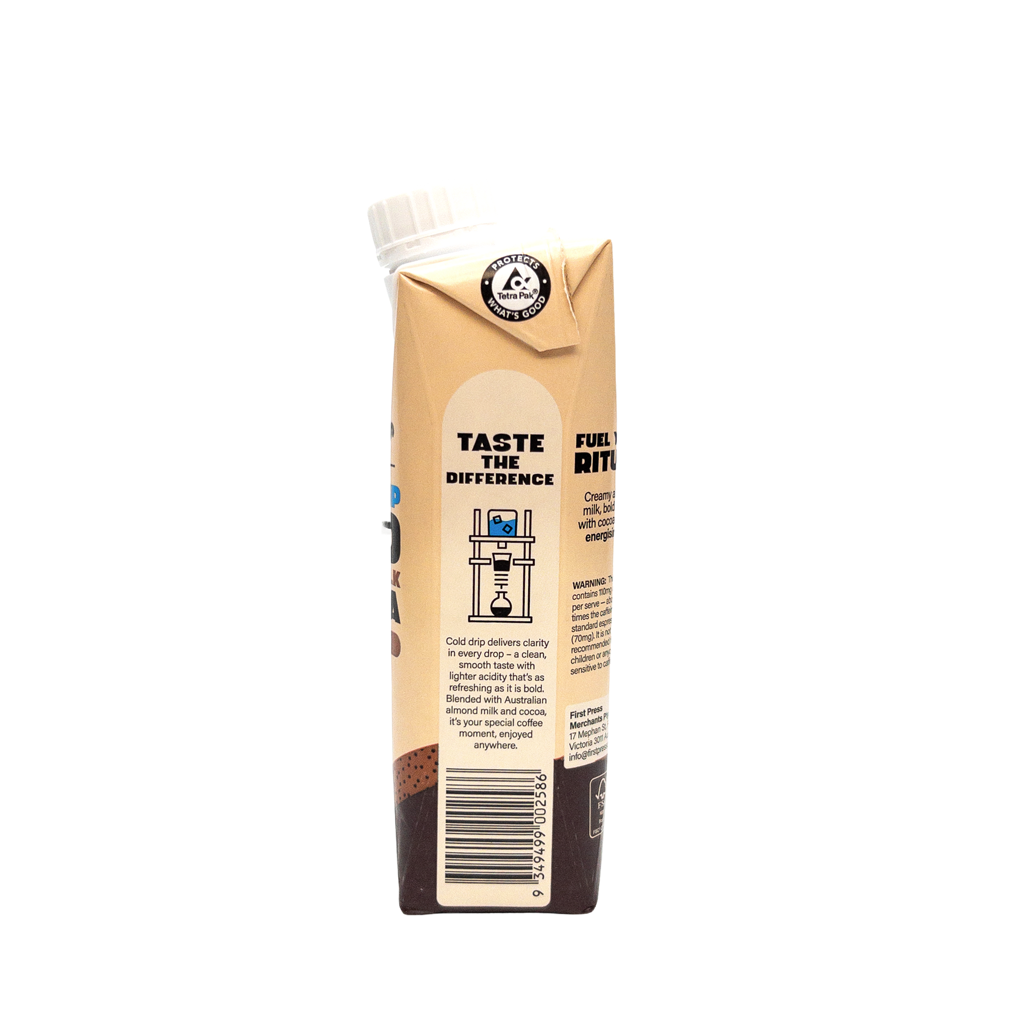 Iced Mocha Almond Milk (12 pk) - First Press Coffee