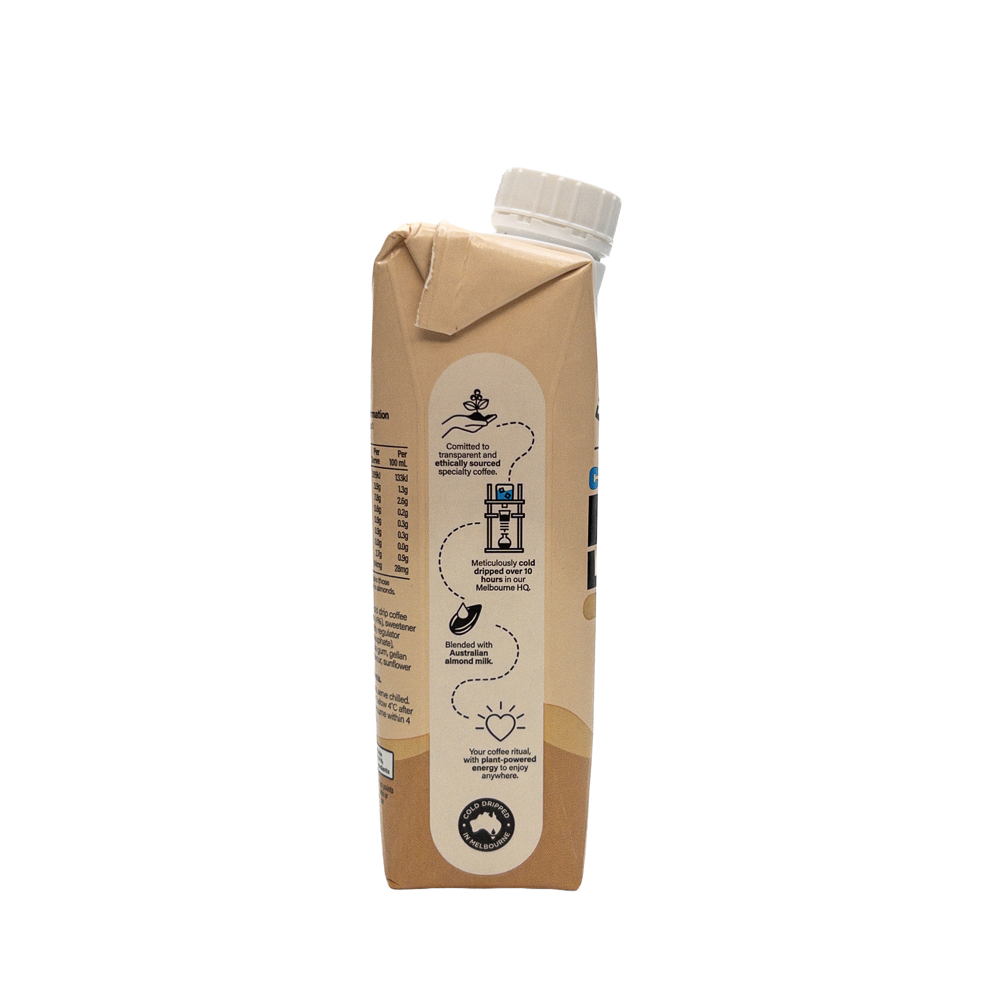 Iced Coffee Almond Milk - No Added Sugar (12 pk) - First Press Coffee