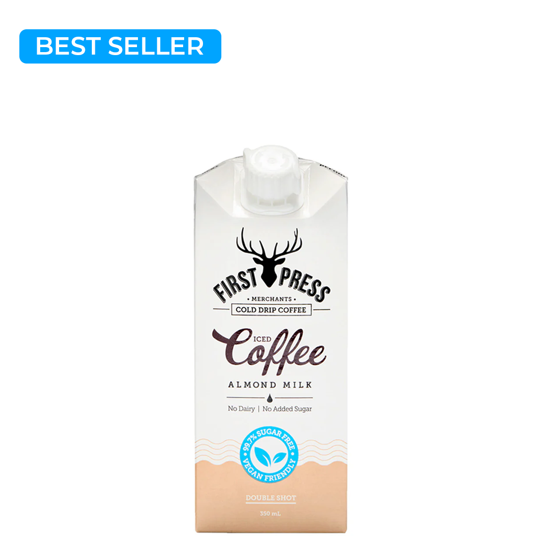 Iced Coffee Almond Milk - No Added Sugar (12 pk)