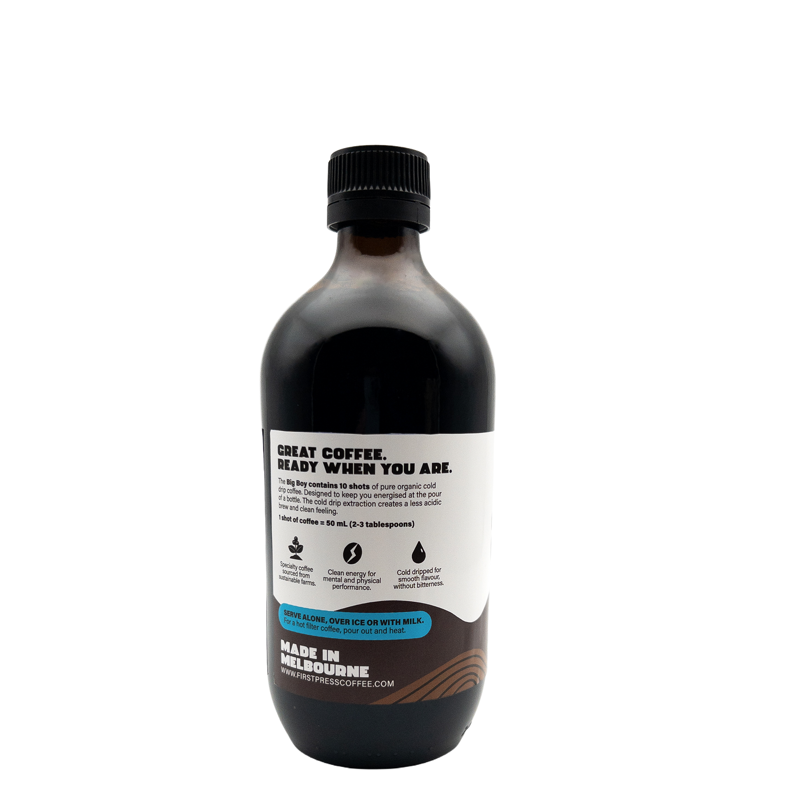 Big Boy Original Cold Drip 500ml (6 pk) - First Press Coffee
