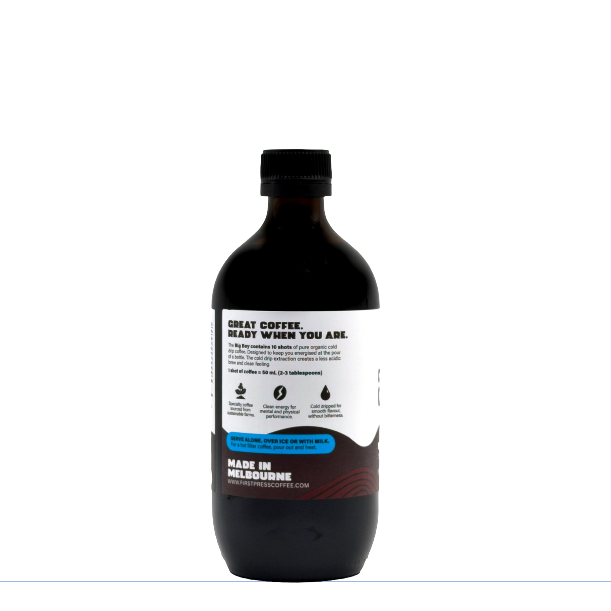 Big Boy Original Cold Drip 500ml (6 pk)