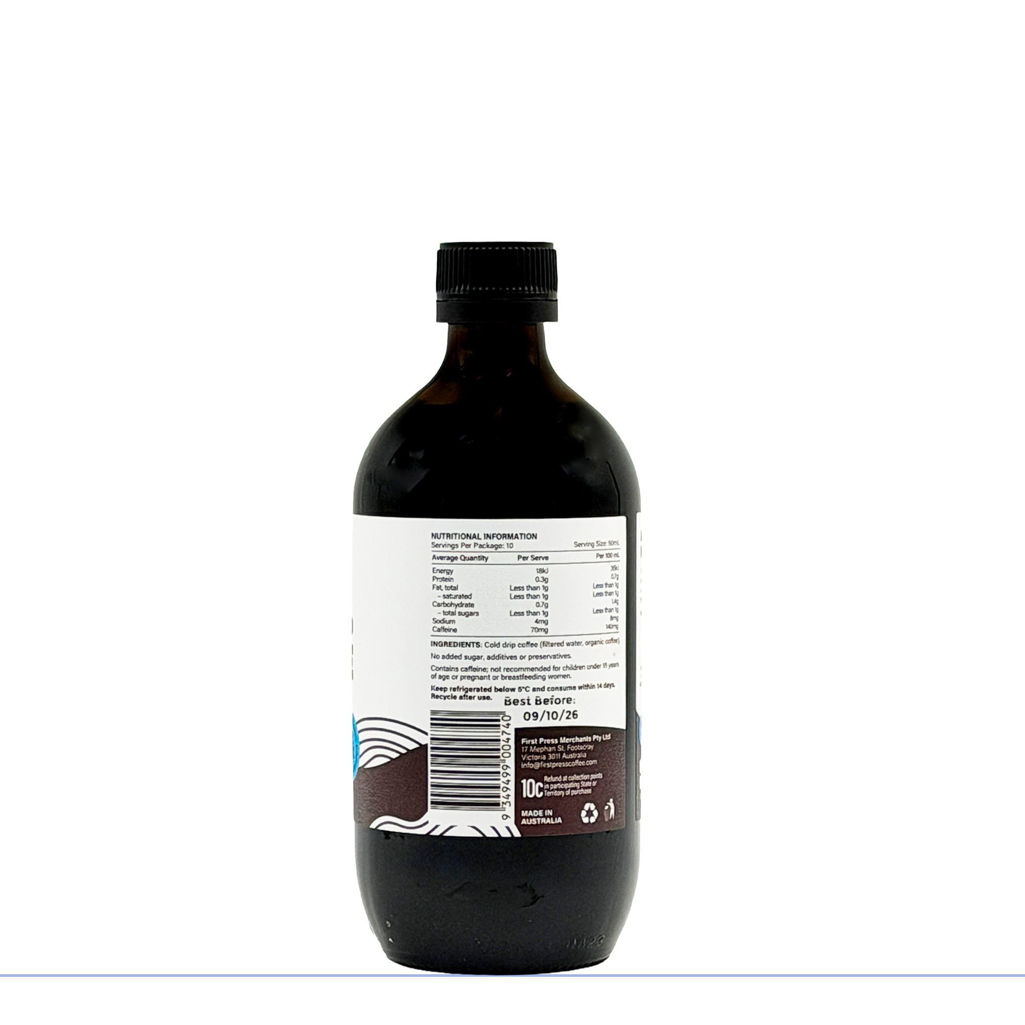 Big Boy Original Cold Drip 500ml (6 pk)
