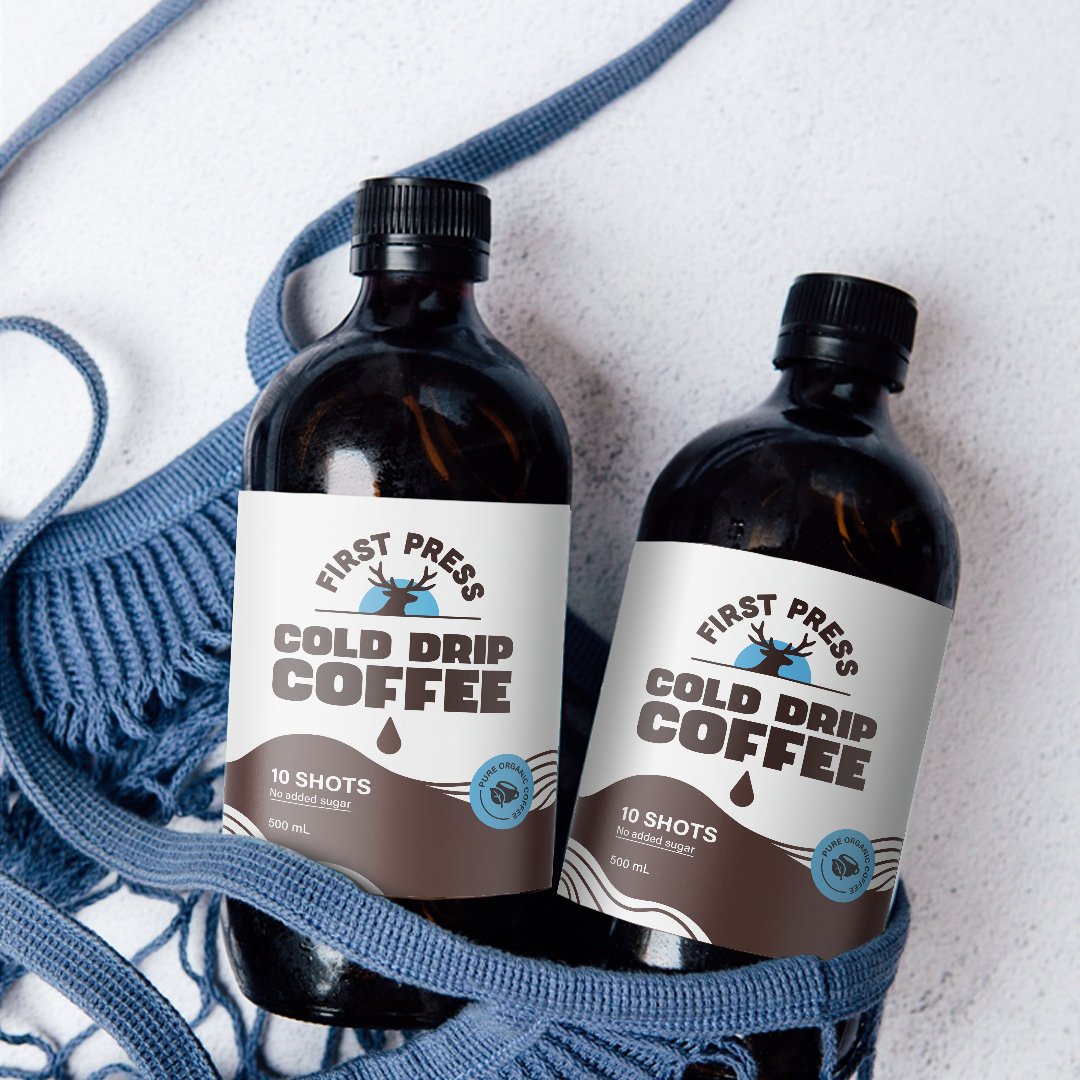 Big Boy Original Cold Drip 500ml (6 pk) - First Press Coffee