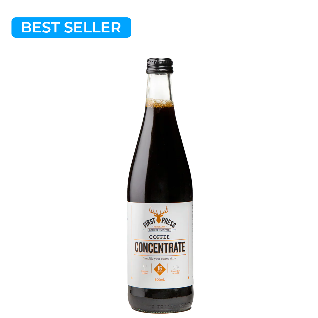 First Press Cold Drip Concentrate Double pack 500ml - First Press Coffee
