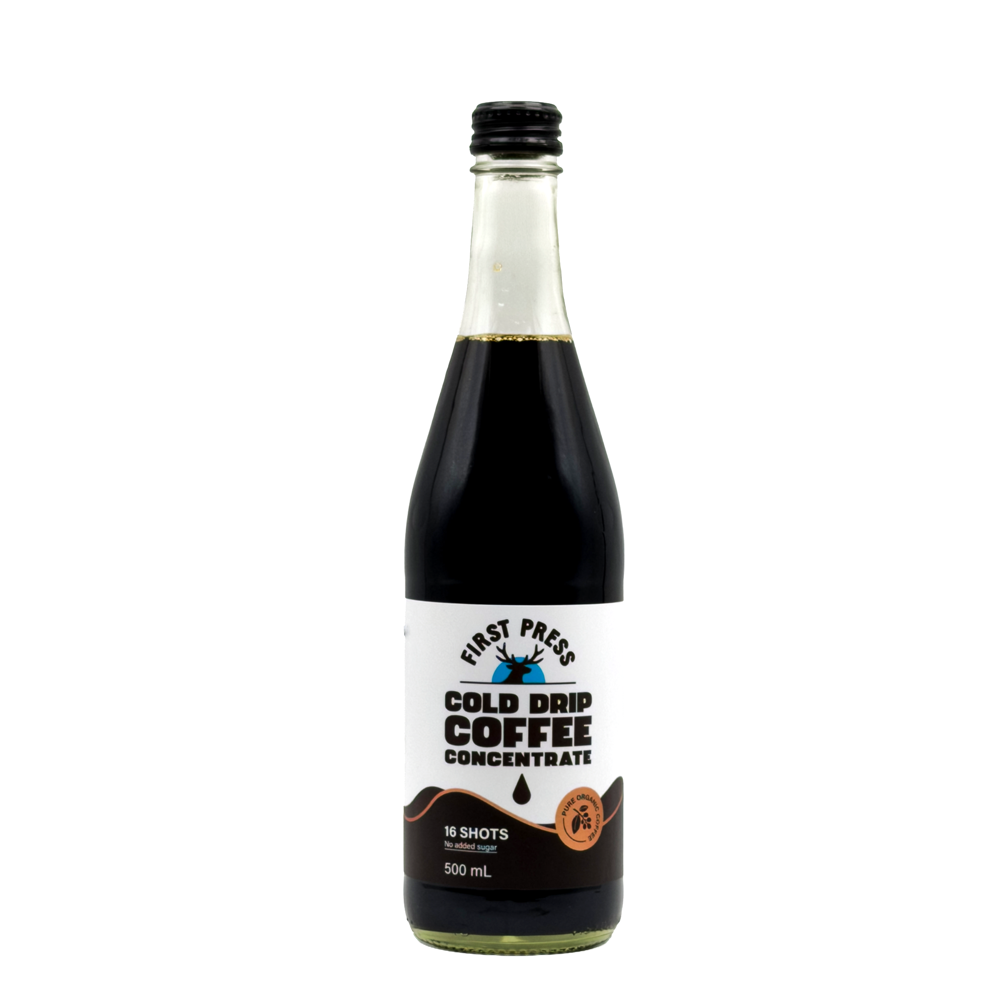 First Press Cold Drip Concentrate Double pack 500ml - First Press Coffee