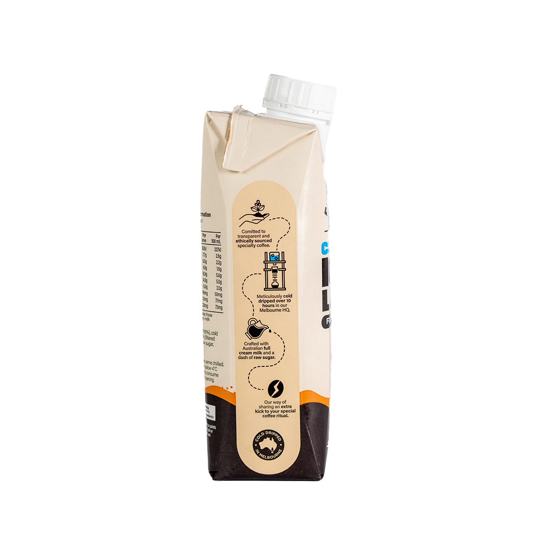 Iced Latte Extra Strong (12 pk) - First Press Coffee