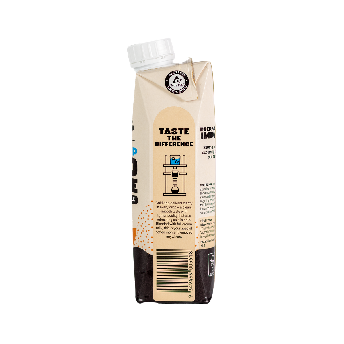 Extra Strong Iced Latte 300ml