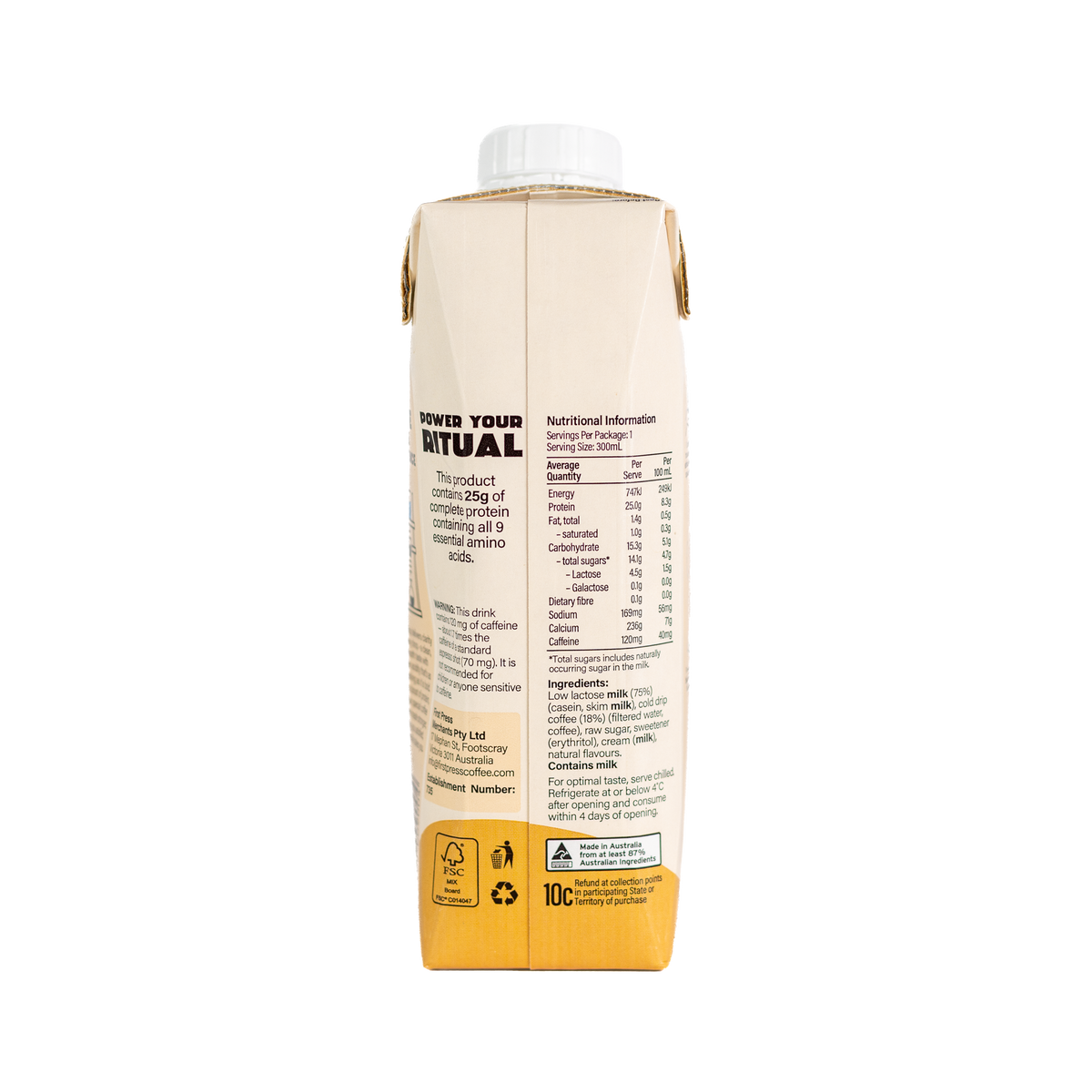 Protein Iced Latte 300ml