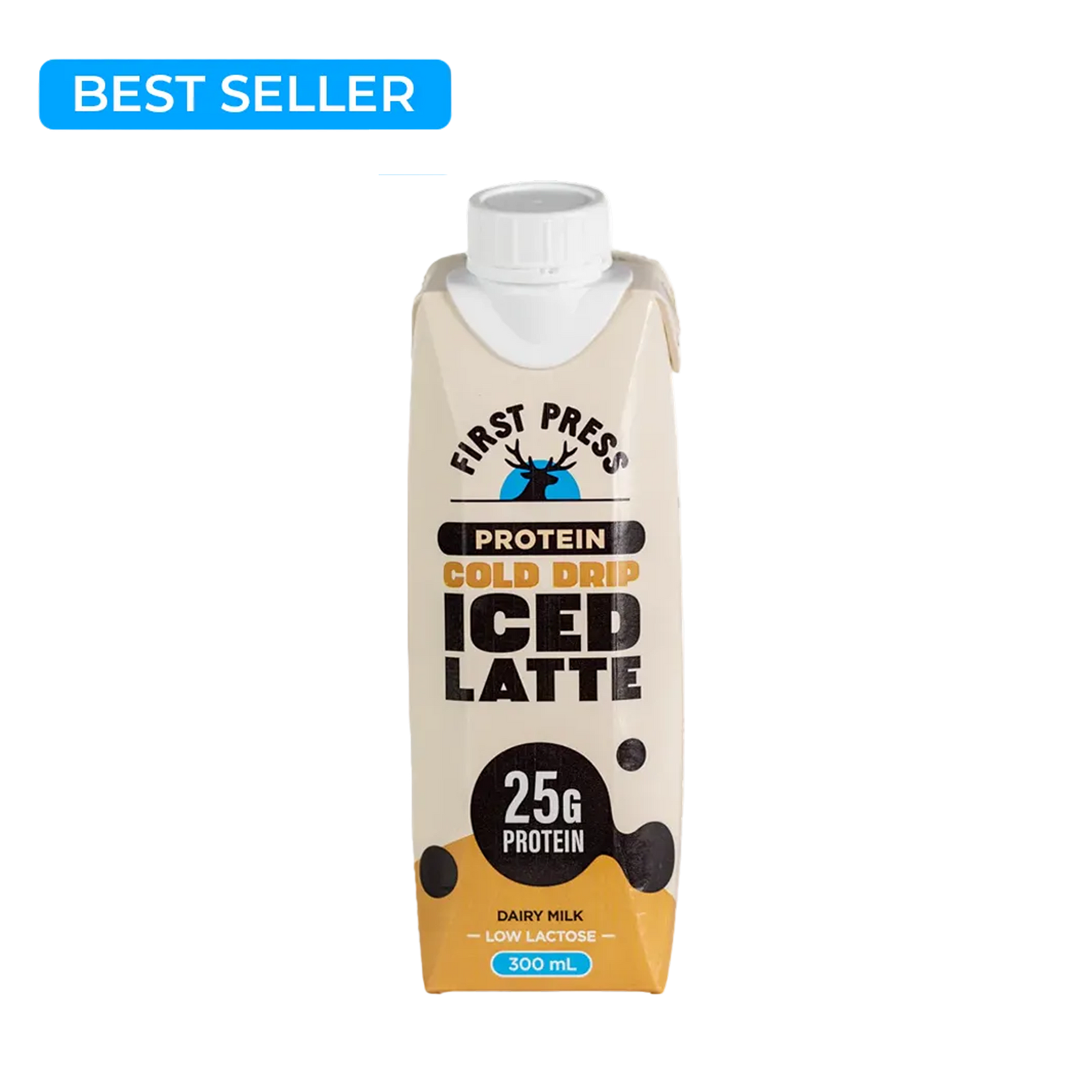 Iced Latte High Protein (12 pk) - First Press Coffee