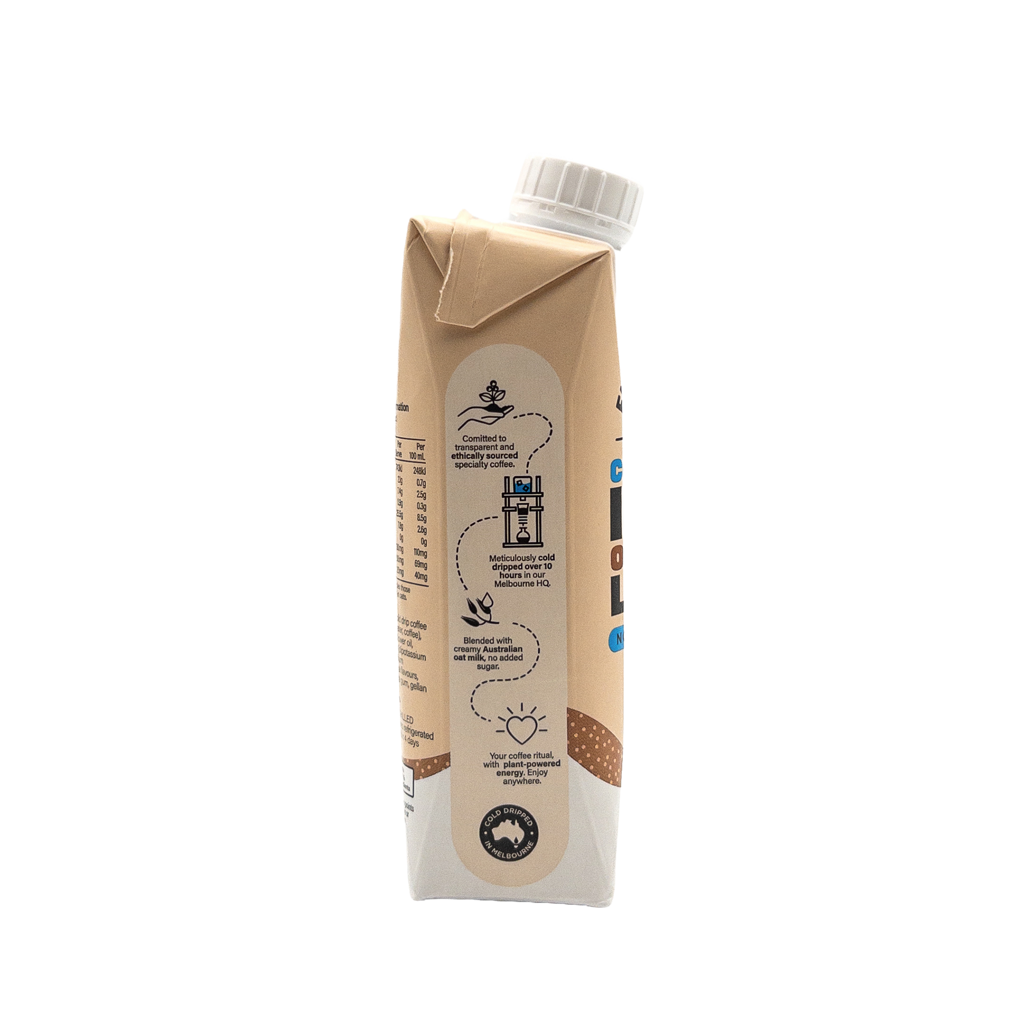 Iced Coffee Oat Milk (12 pk) - First Press Coffee
