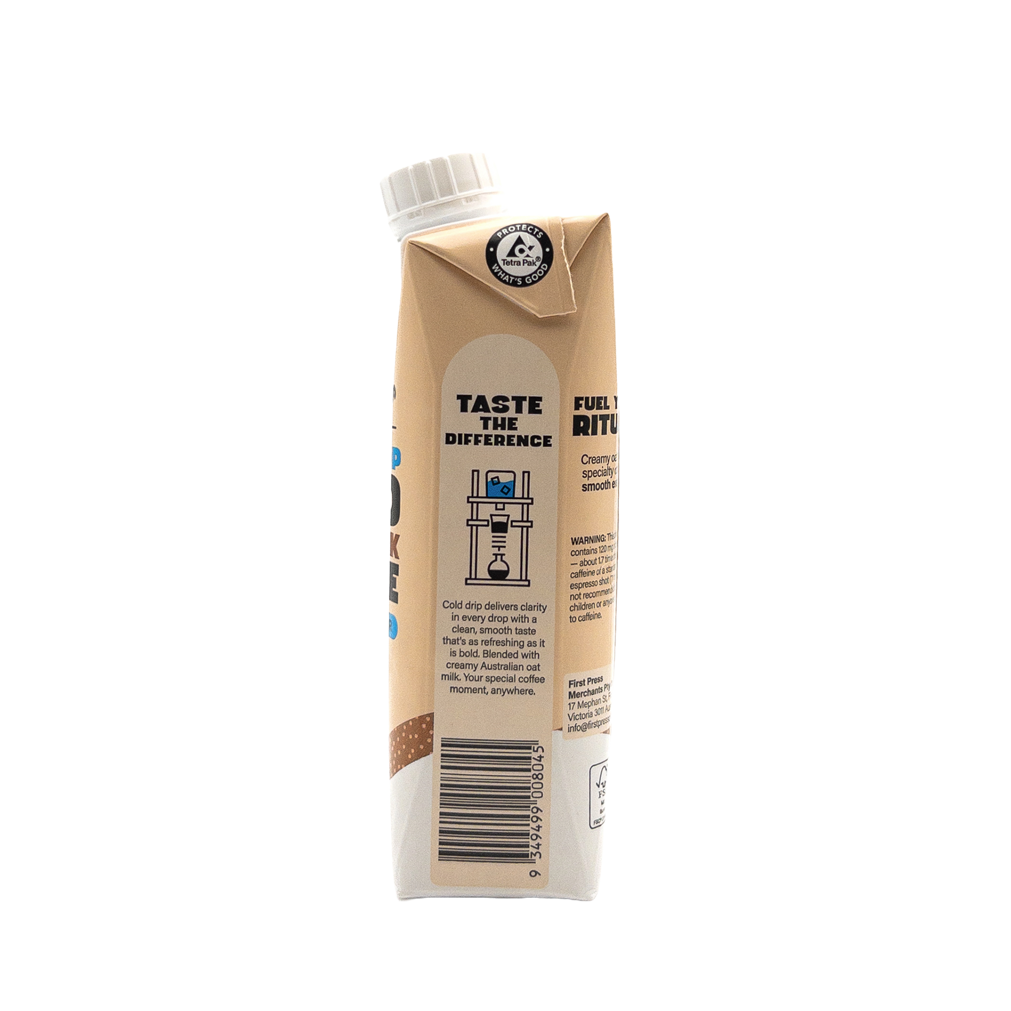 Iced Coffee Oat Milk (12 pk) - First Press Coffee