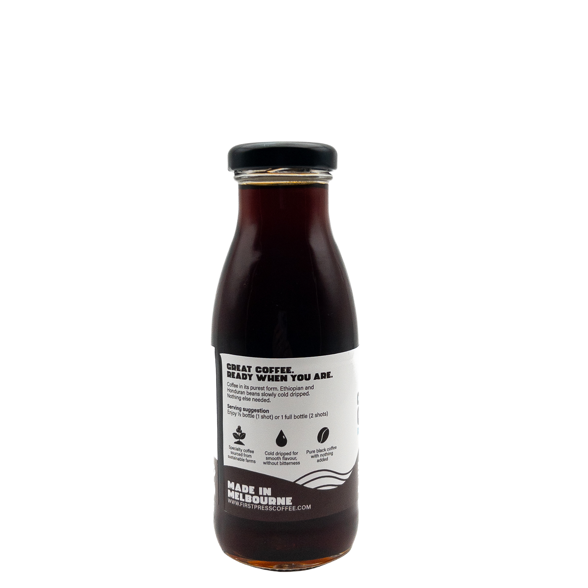The Purest 250ml (12 Pk) - First Press Coffee