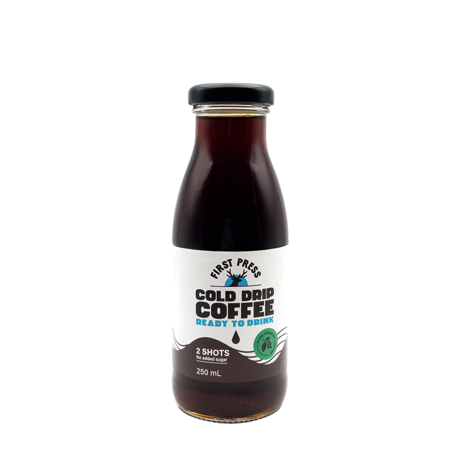 The Purest 250ml (12 Pk) - First Press Coffee