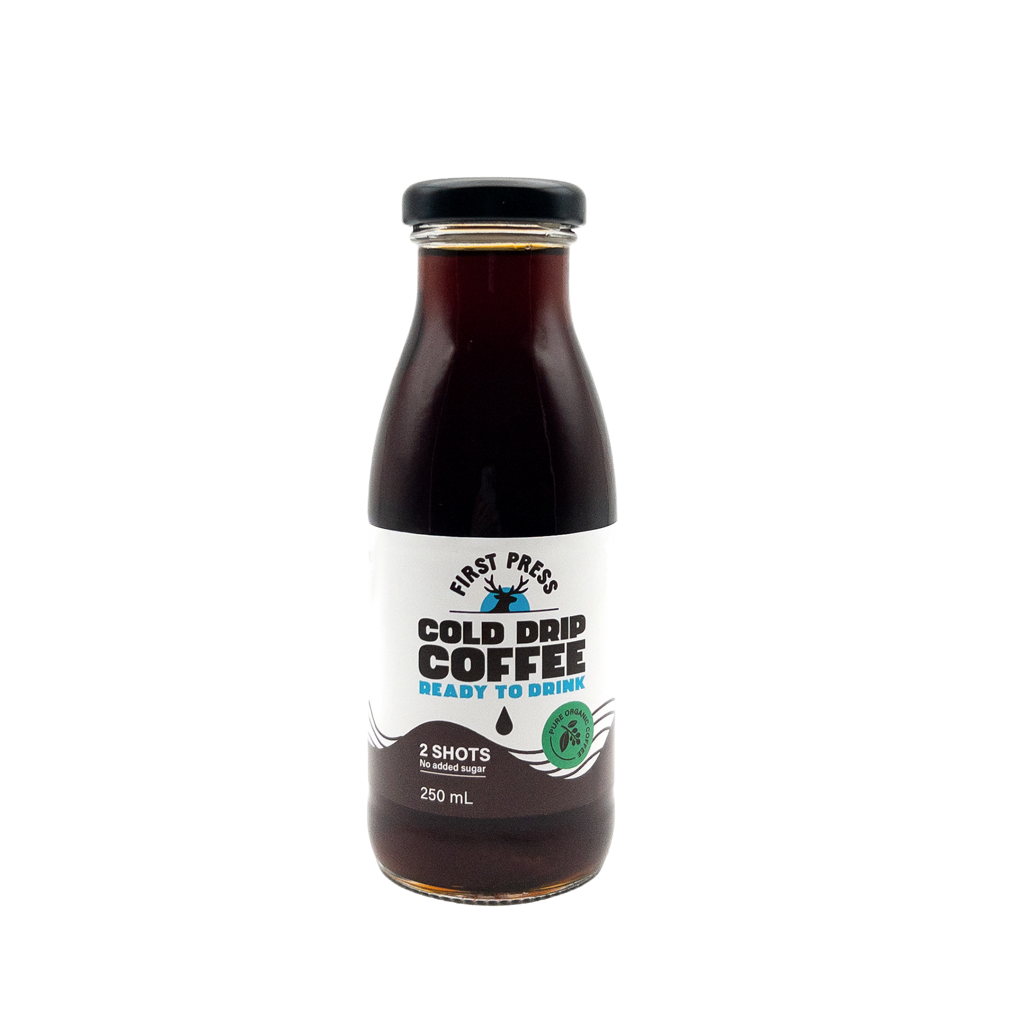 The Purest 250ml (12 Pk) - First Press Coffee