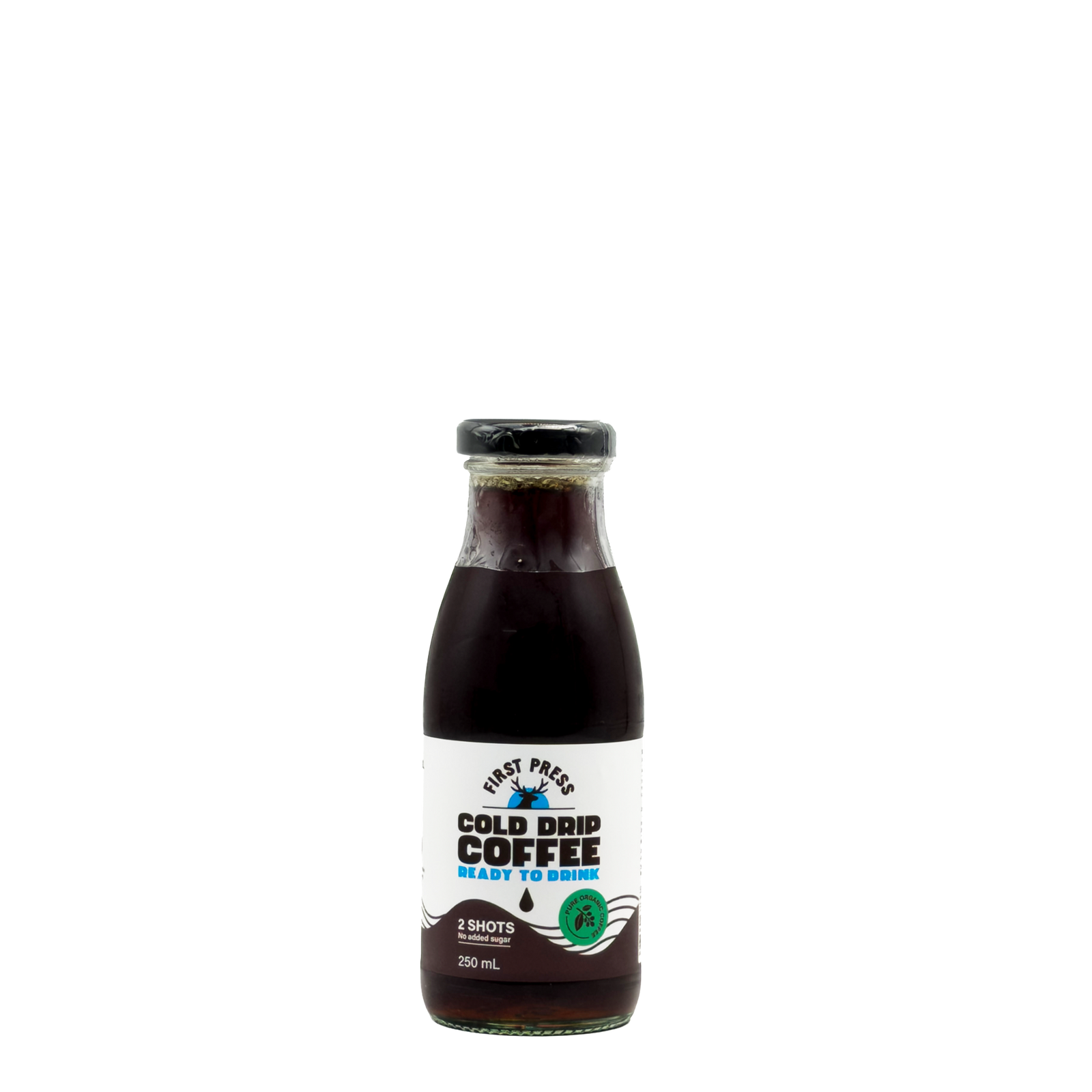 The Purest 250ml (12 Pk) - First Press Coffee