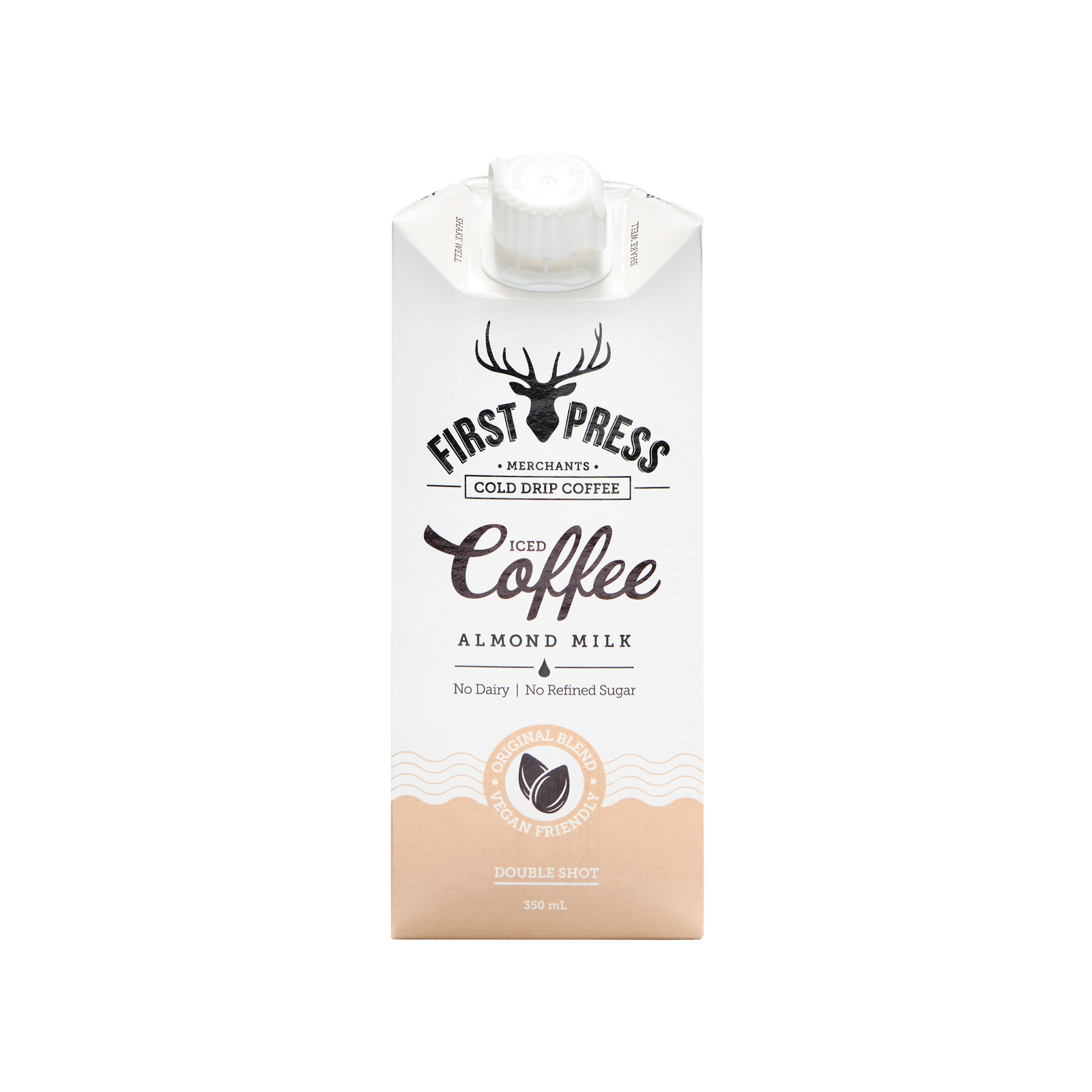 Iced Coffee Almond Milk (12 pk) - First Press Coffee