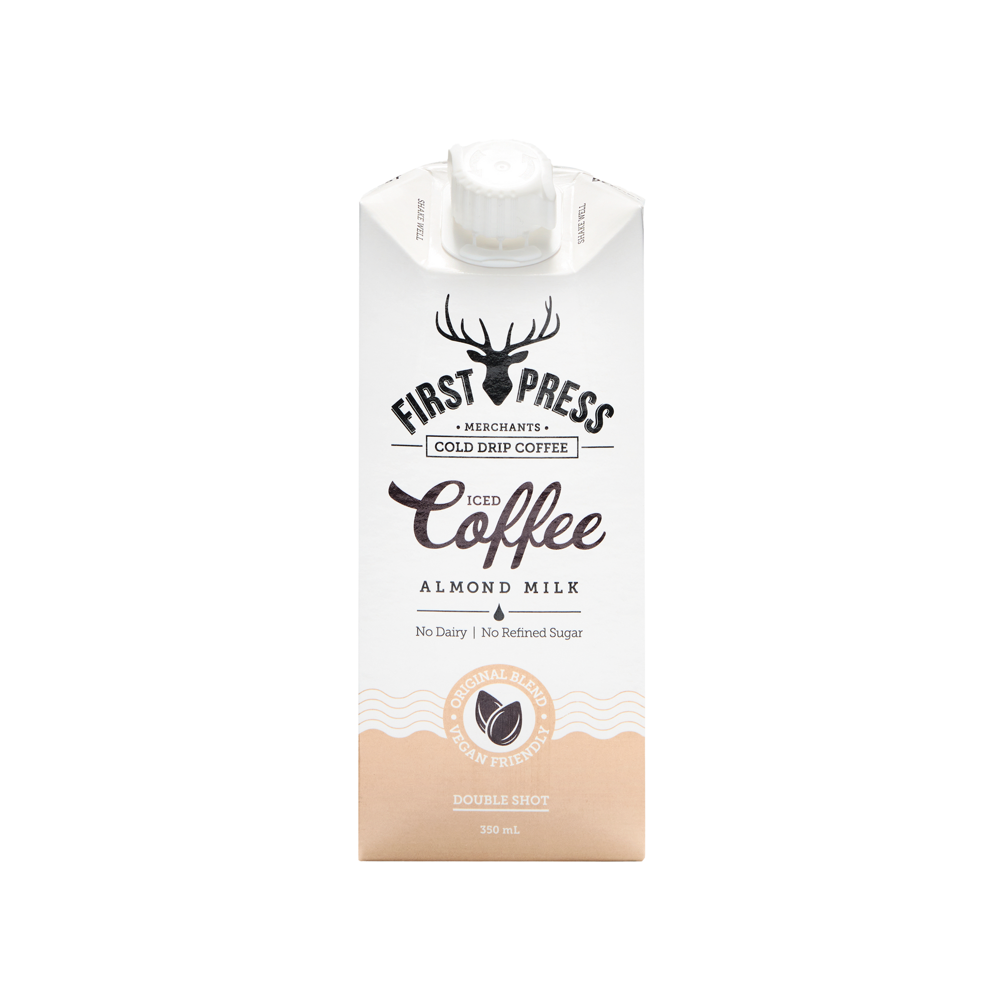 Iced Coffee Almond Milk (12 pk) - First Press Coffee