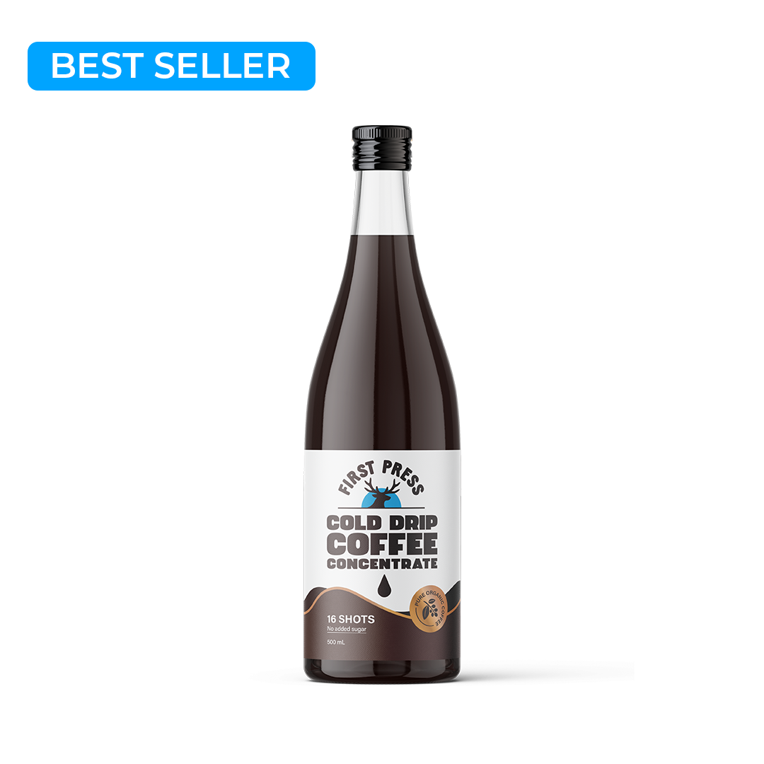First Press Cold Drip Concentrate Double pack 500ml - First Press Coffee