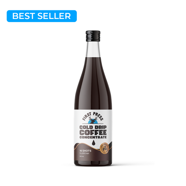 First Press Cold Drip Concentrate Double pack 500ml - First Press Coffee