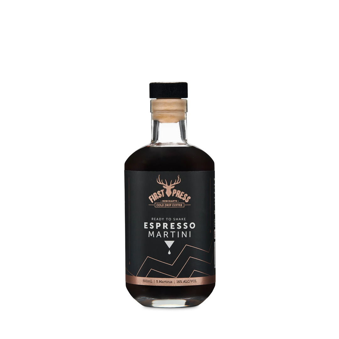 Espresso Martini 500ml - First Press Coffee