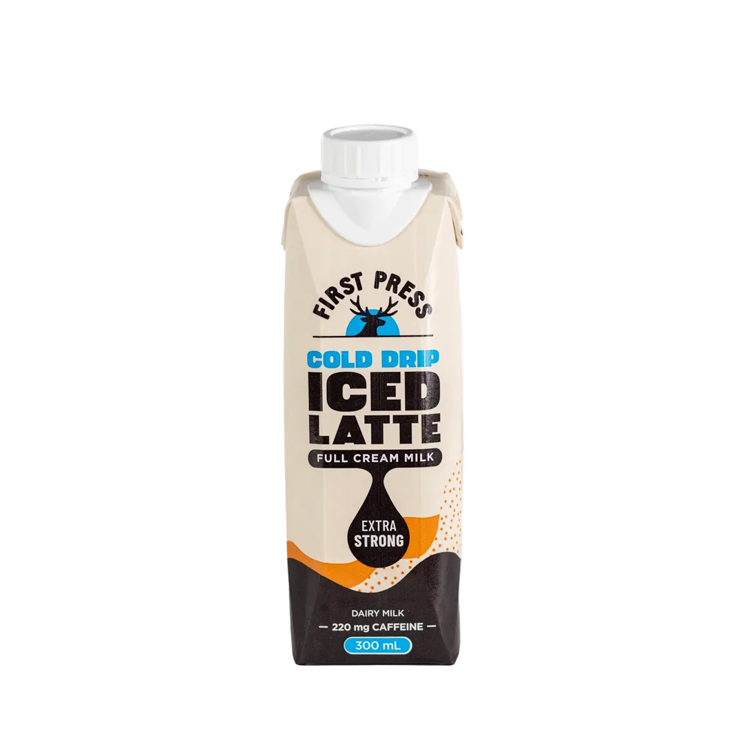 Iced Latte Extra Strong (12 pk) - First Press Coffee