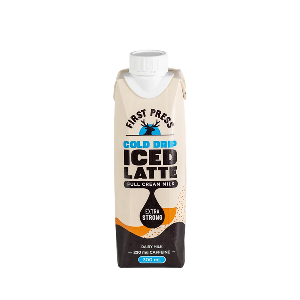 Iced Latte Extra Strong (12 pk) - First Press Coffee
