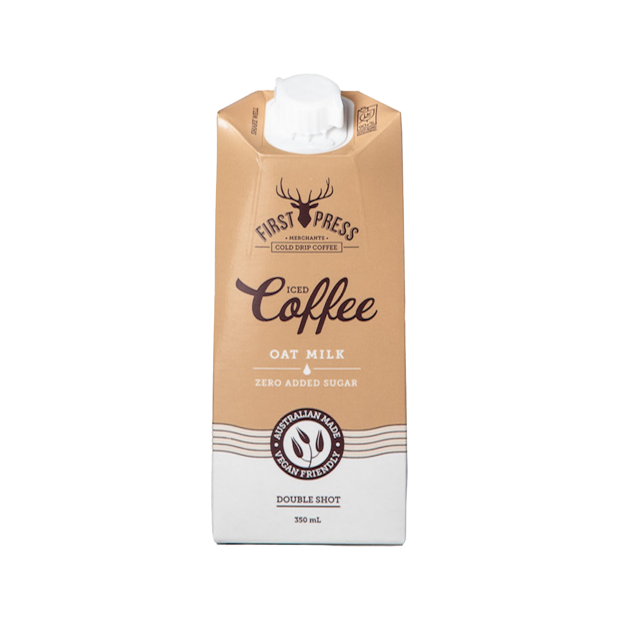 Iced Coffee Oat Milk (12 pk) - First Press Coffee