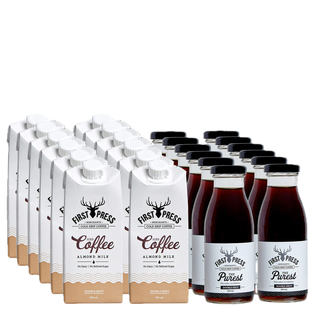 On-the-Go Combo - First Press Coffee