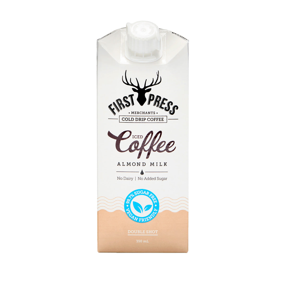 Iced Coffee Almond Milk - No Added Sugar (12 Pk)
