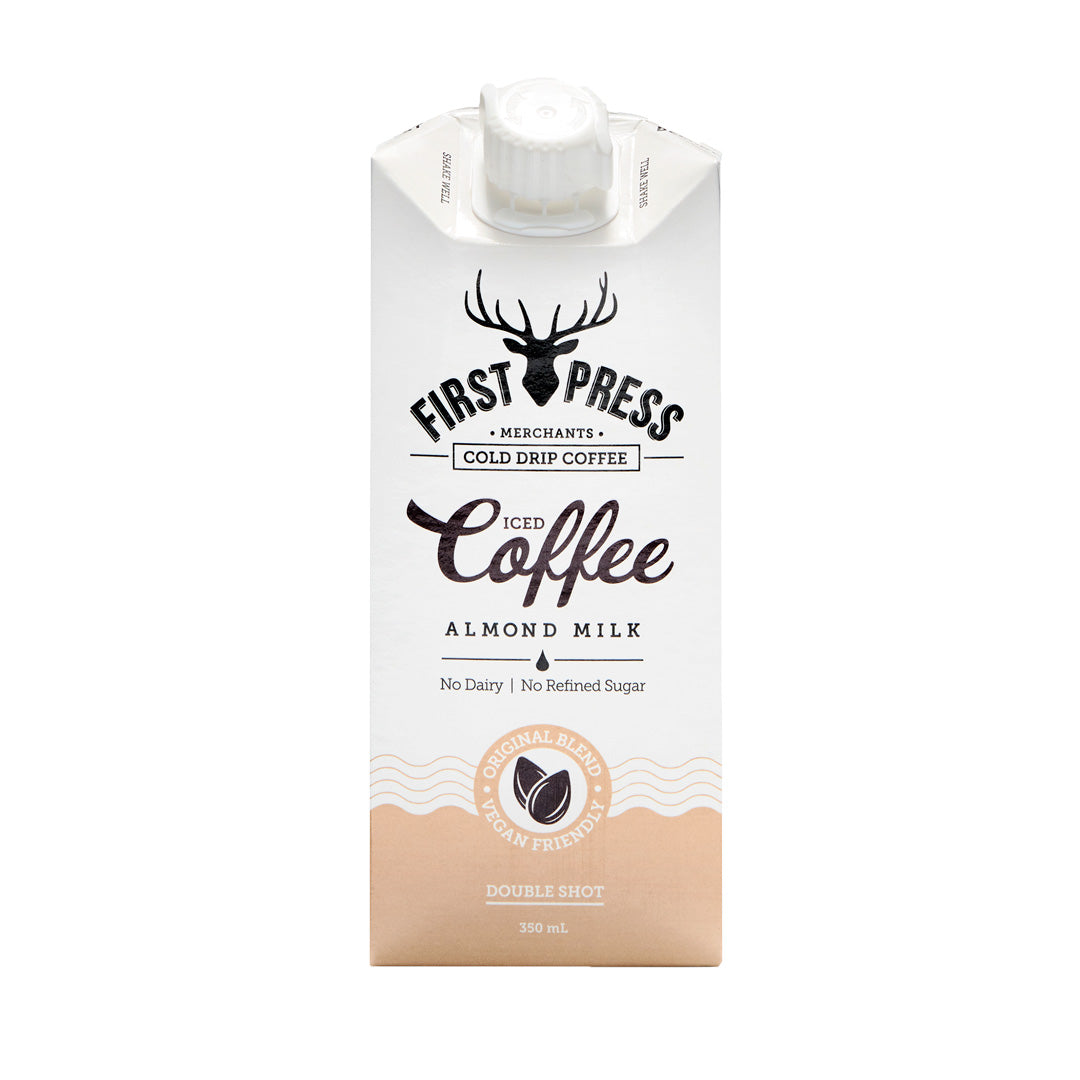 Iced Coffee Almond Milk (12 Pk)