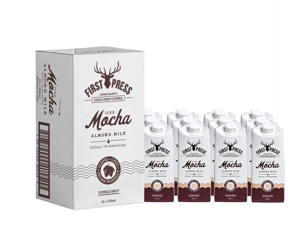 Iced Mocha Almond Milk (12 Pk)