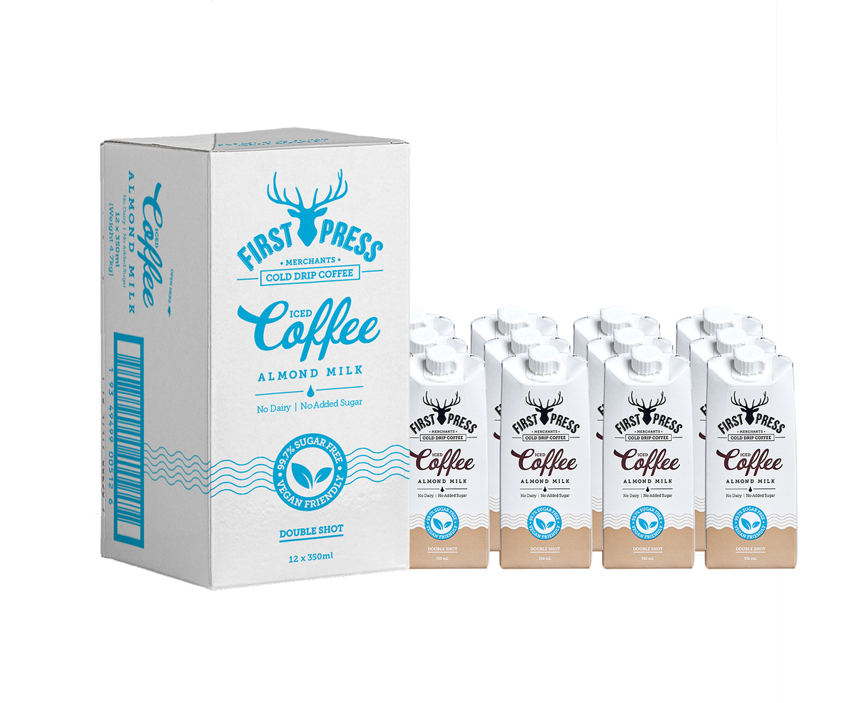 Iced Coffee Almond Milk - No Added Sugar (12 Pk)