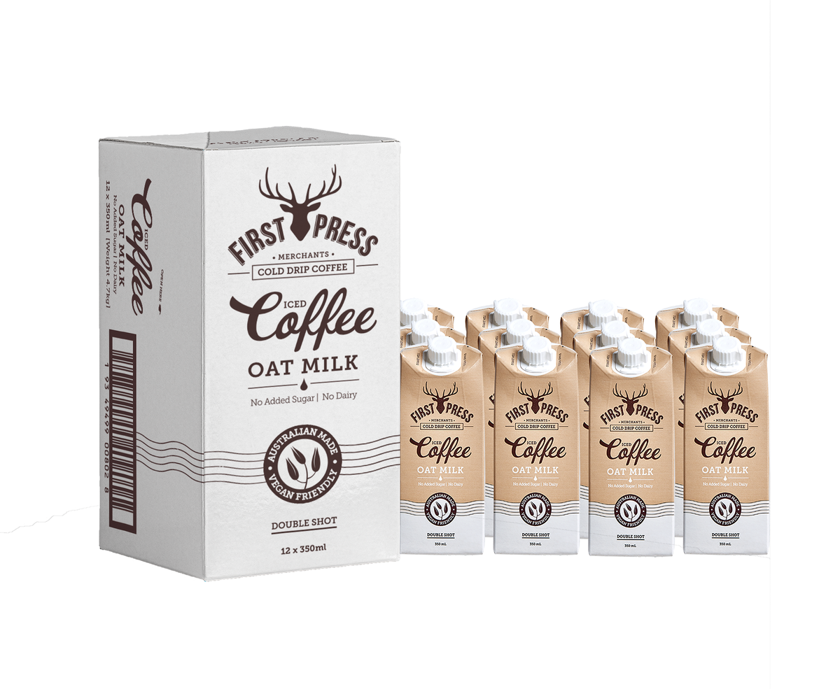 Iced Coffee Oat Milk (12 Pk)