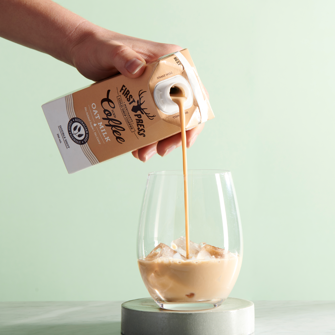 Iced Coffee Oat Milk (12 Pk)